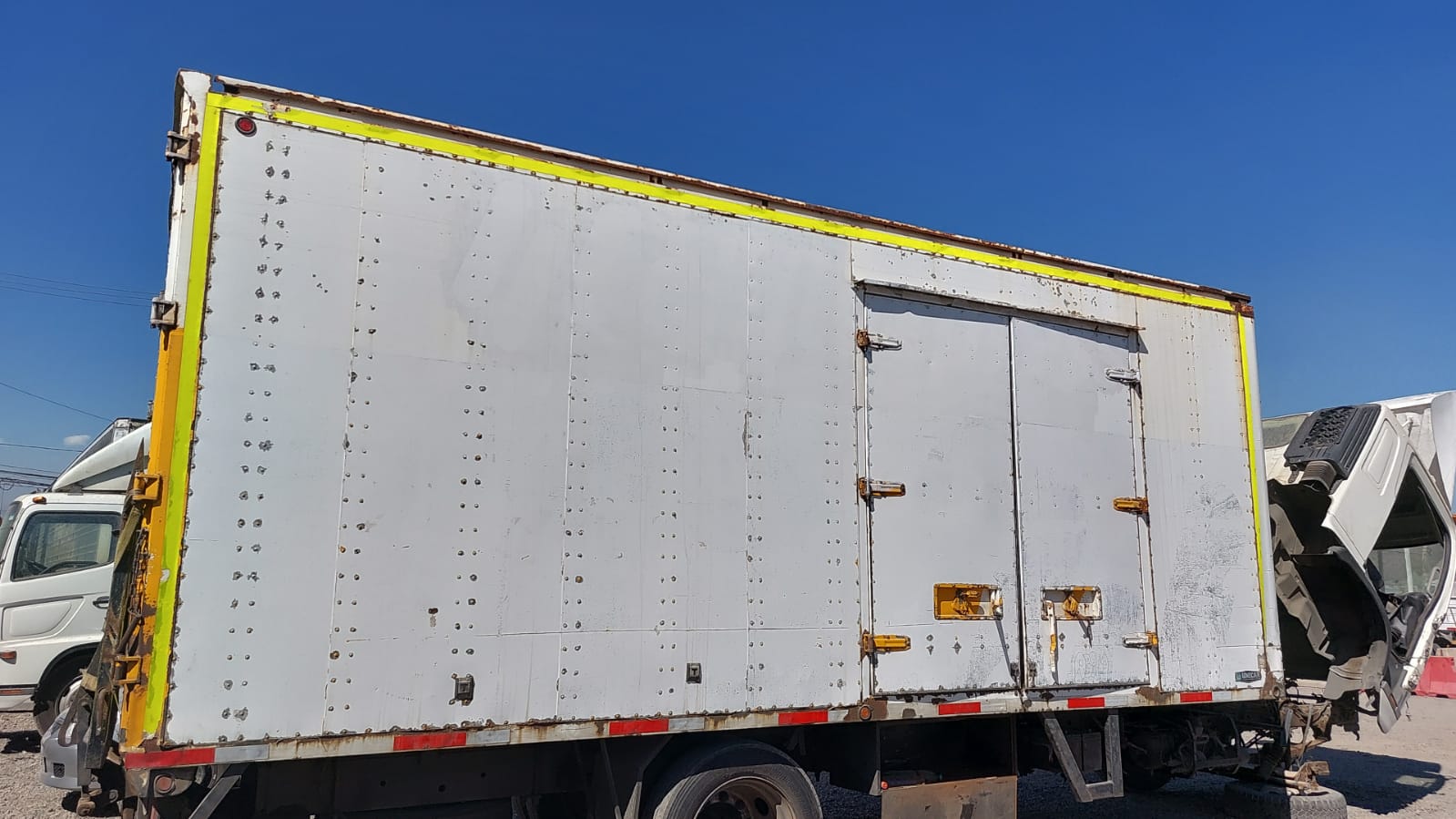  Hino GD8 2014   EN DESARME